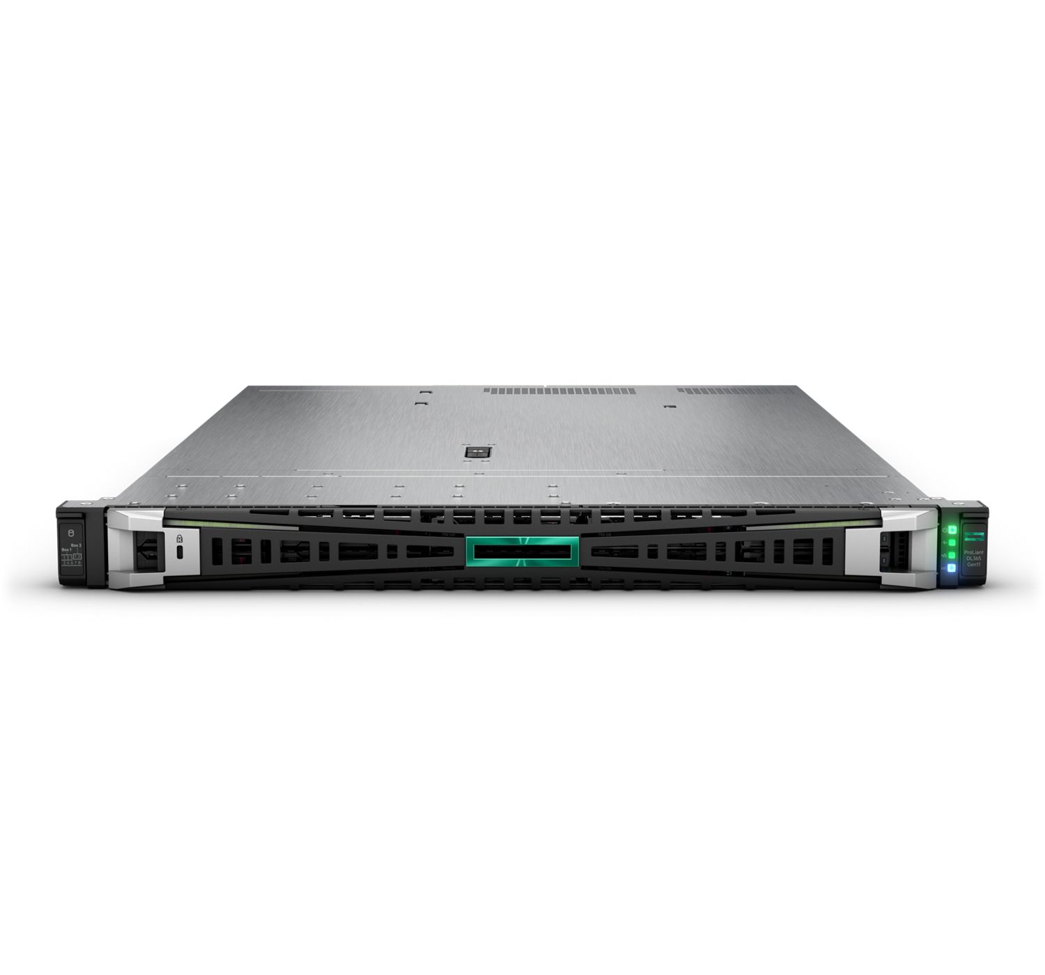 HPE ProLiant DL365 Gen11 AMD EPYC 9124 16-Core (3.0GHz 64MB) 32GB (1 x 32GB) PC5-4800B-R RDIMM 8 x Hot Plug 2.5in Small Form Factor x1 Tri-Mode Basic Carrier MR_5