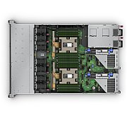 HPE ProLiant DL365 Gen11 AMD EPYC 9124 16-Core (3.0GHz 64MB) 32GB (1 x 32GB) PC5-4800B-R RDIMM 8 x Hot Plug 2.5in Small Form Factor x1 Tri-Mode Basic Carrier MR_8