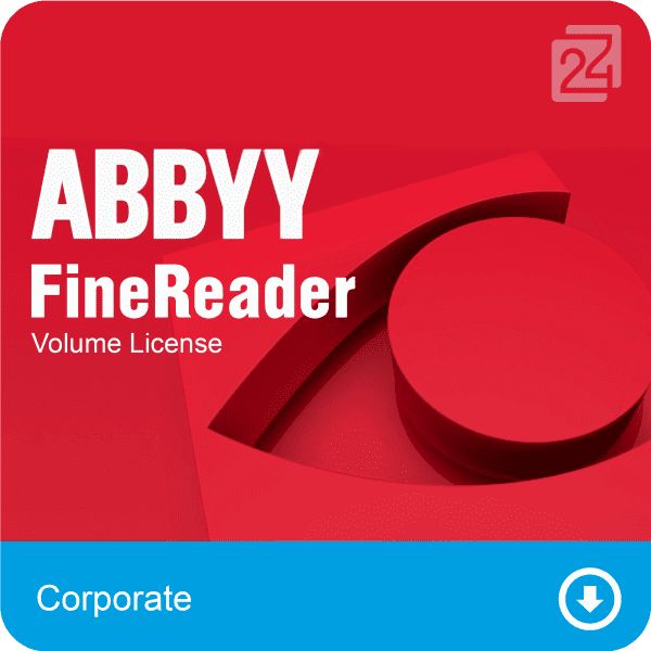 ABBYY FineReader PDF Corporate, Volume Licenses (concurrent),Subscription 1y, 5 - 25 Licenses
