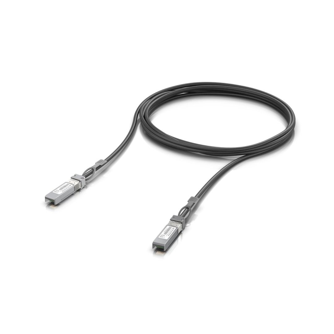 Ubiquiti UACC-DAC-SFP28-3M, DAC cable, 25 Gbps, 3m_1