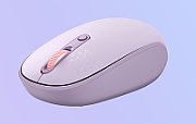 MOUSE Baseus PC sau NB wireless, 2.4GHz si Bluetooth, optic, 800/ 1200/1600 dpi,butoane/scroll 3/1, mov,