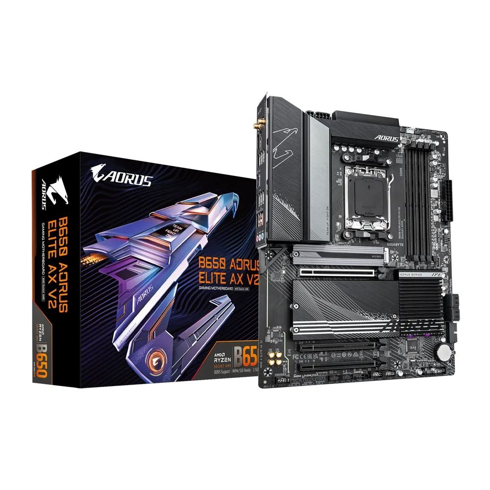 GIGA B650 AORUS ELITE AX V2 AM5/DDR5/ATX_2