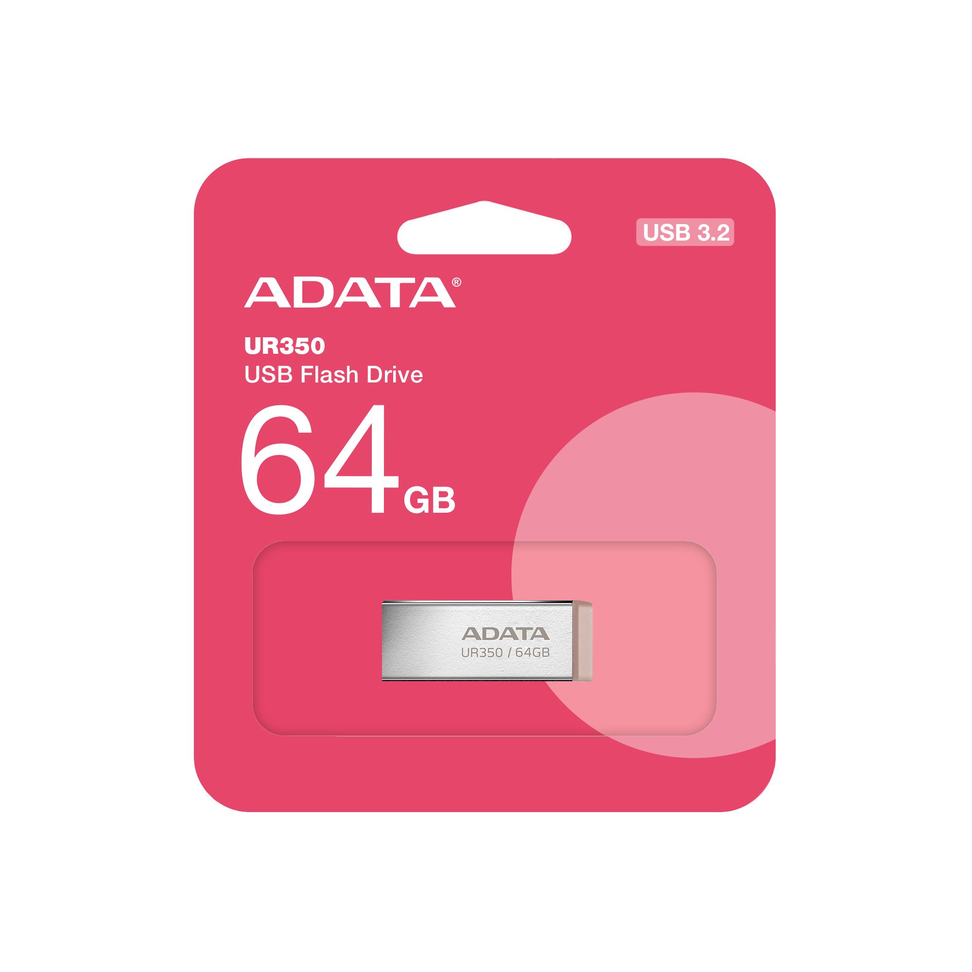 USB 64GB ADATA-UR350-64G-RSR/BK_2