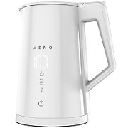 AENO Electric Kettle EK8S Smart: 1850-2200W, 1.7L, Strix, Double-walls, Temperature Control, Keep warm Function, Control via Wi-Fi, LED-display, Non-heating body, Auto Power Off, Dry tank Protection_1