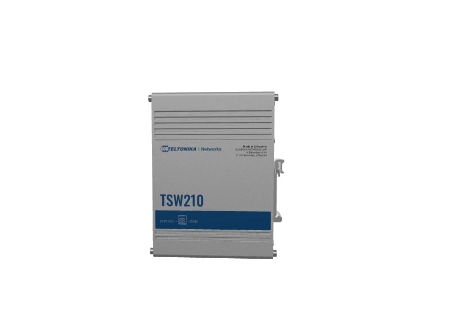 TSW210 - Unmanaged - Gigabit Ethernet (10/100/1000) - Rack mounting - Wall mountable_1