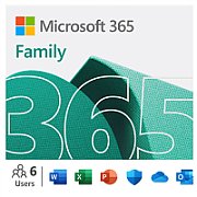 Microsoft 365 Family [UK] 1Y Subscr.P10 Formerly Office 365 Home_1