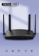 TOTOLINK LR350 2.4GHZ WIRELESS 4G LTE ROUTER router wireless Fast Ethernet Bandă unică (2.4 GHz) Negru_1