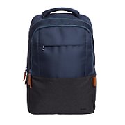 Ghiozdan laptop Trust Lisboa pentru laptop-uri cu diagonala de 16 , material POM, RPET Polyester, RPET twill polyester, volum 23 L, albastru