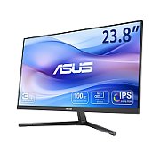 MONITOR ASUS VU249CFE-B 23.8 inch, Panel Type: IPS, Resolution: 1920x1080, Aspect Ratio: 16:9,  Refresh Rate:100Hz, Response time GtG: 1ms, Brightness: 250 cd/m², Contrast (static): 1300:1, Viewing angle: 178°(H)/178°(V), Colours: 16.7M, Adjustability: Tilt: -5° ~ 20°, Height Adjust: Yes_2