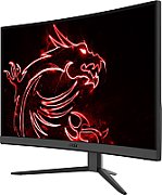 MONITOR MSI G32CQ4 E2 31.5 inch, Curvature: 1500R , Panel Type: VA, Resolution: 2560x1440 (WQHD), Aspect Ratio: 16:9,  Refresh Rate:170Hz, Response time GtG: 4ms, Brightness: 250 cd/m², Contrast (static): 3000:1, Contrast (dynamic): 100000000:1, Viewing angle: 178°(H)/178°(V), Color Gamut_16