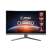 MONITOR MSI G32CQ4 E2 31.5 inch, Curvature: 1500R , Panel Type: VA, Resolution: 2560x1440 (WQHD), Aspect Ratio: 16:9,  Refresh Rate:170Hz, Response time GtG: 4ms, Brightness: 250 cd/m², Contrast (static): 3000:1, Contrast (dynamic): 100000000:1, Viewing angle: 178°(H)/178°(V), Color Gamut_2