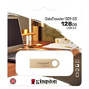 KINGSTON 128GB 220MB/s Metal USB 3.2 Gen 1 DataTraveler SE9 G3_1