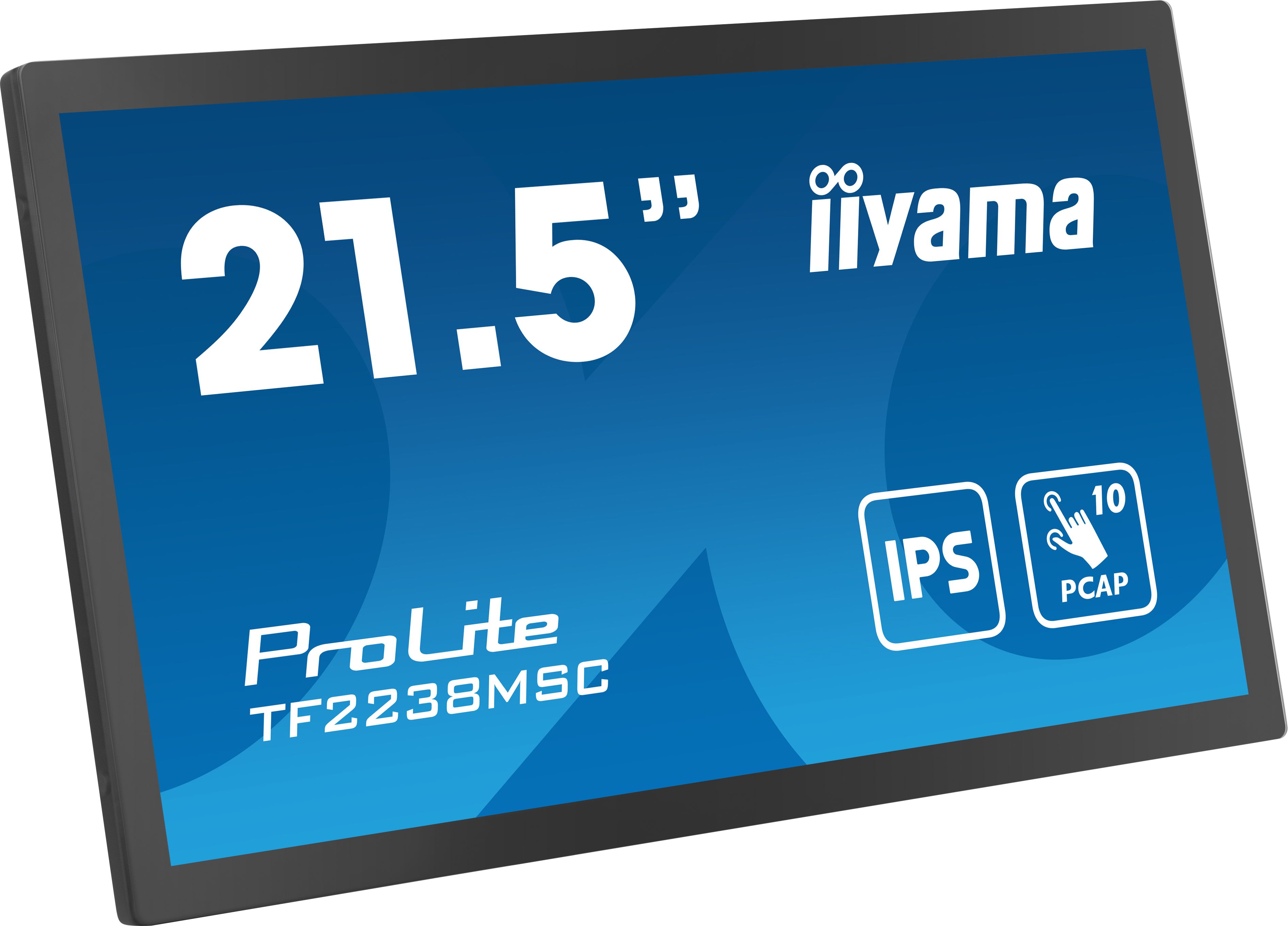 iiyama ProLite TF2238MSC-B1 - LED monitor - Full HD (1080p) - 21.5