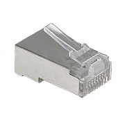 Assmann RJ45 Modularstecker Katze. 6 geschirmt 8P8C X-ML-6F-IMP_1