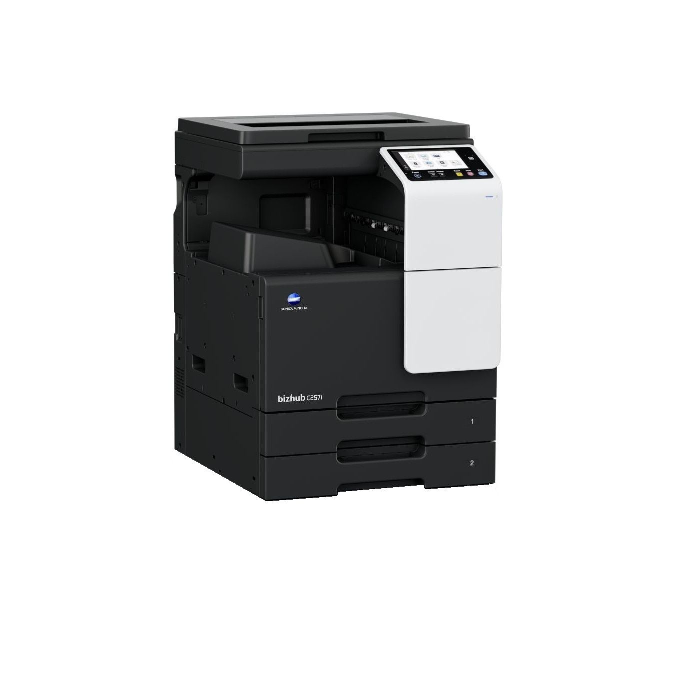 Multifunctional Konica Minolta Bizhub C257i, cu RADF DF-633, toner  negru si color C/M/Y + masa dk 518X_2