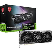 MSI VGA 16GB RTX4070 Ti SUPER 16G GAMING X SLIM 3xDP/HDMI GeForce RTX 4070 Ti SUPER 16G GAMING X SLIM_1