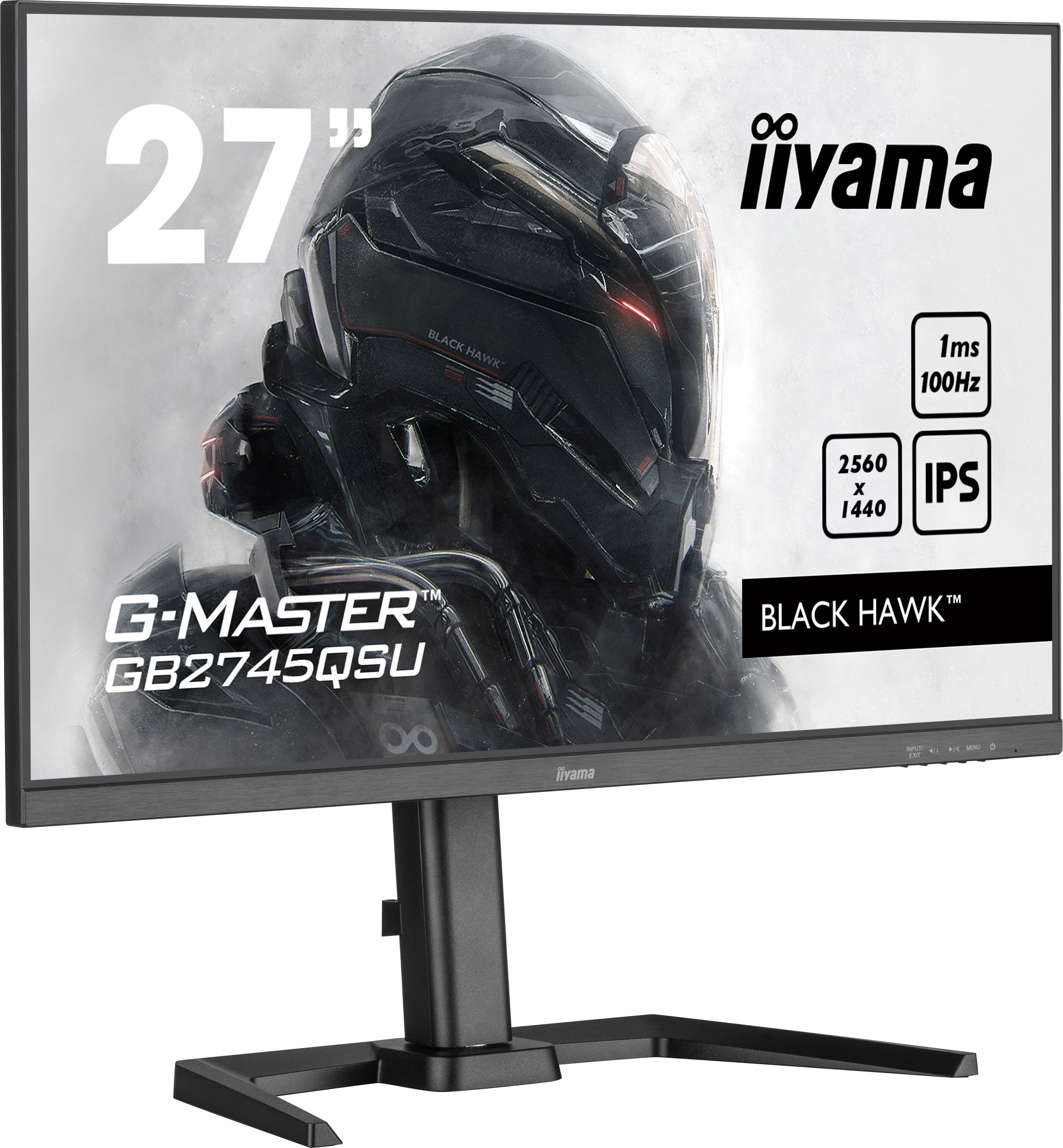 IIYAMA Monitor LED GB2745QSU-B1 Gaming 27