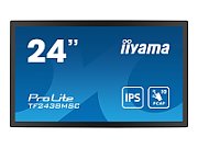 IIYAMA Monitor LED TF2438MSC-B1 TOUCH 23.8” 10pt Optical Bonded PCAP Open Frame 1920 x 1080 600cd 1000:1 5ms bonded PCAP HDMI DP USB landscape, portrait, face-up_1