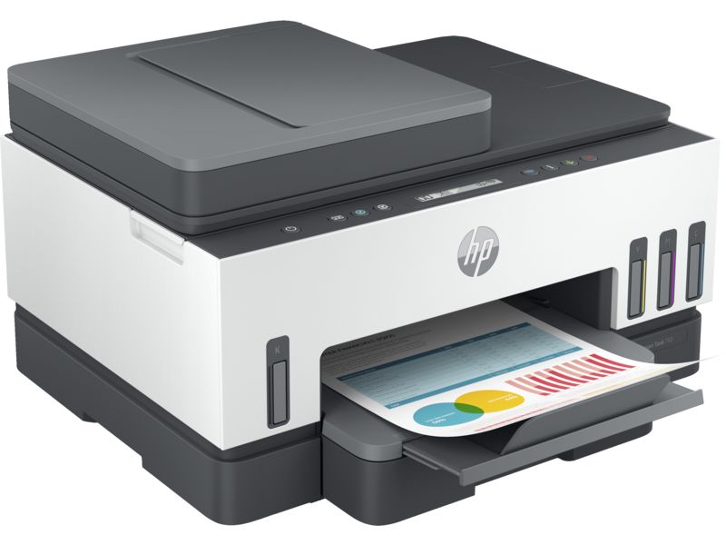 MFP Inkjet Color A4 HP Smart Tank 750 All-in-One Printer, Light Basalt; Printer, Scanner, Copier; A4, print (ISO): max 15ppm mono, 9ppm color (draft 23/22ppm); fpo 14 sec mono, 16 sec color_2