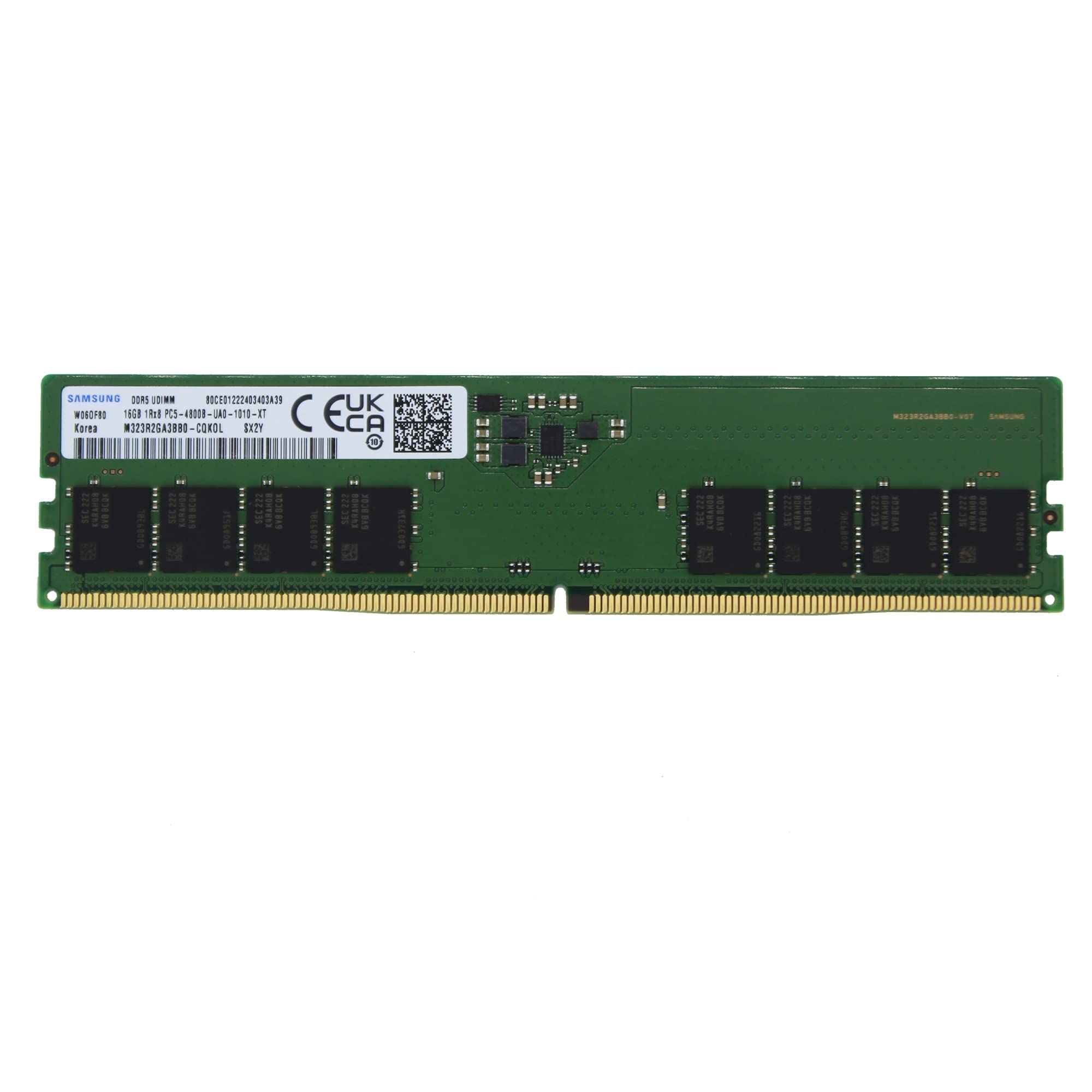 16GB DDR5-4800 CL40 DIMM Arbeitsspeicher (Bulk) (M323R2GA3BB0-CQK) - 16 GB - DDR5_1