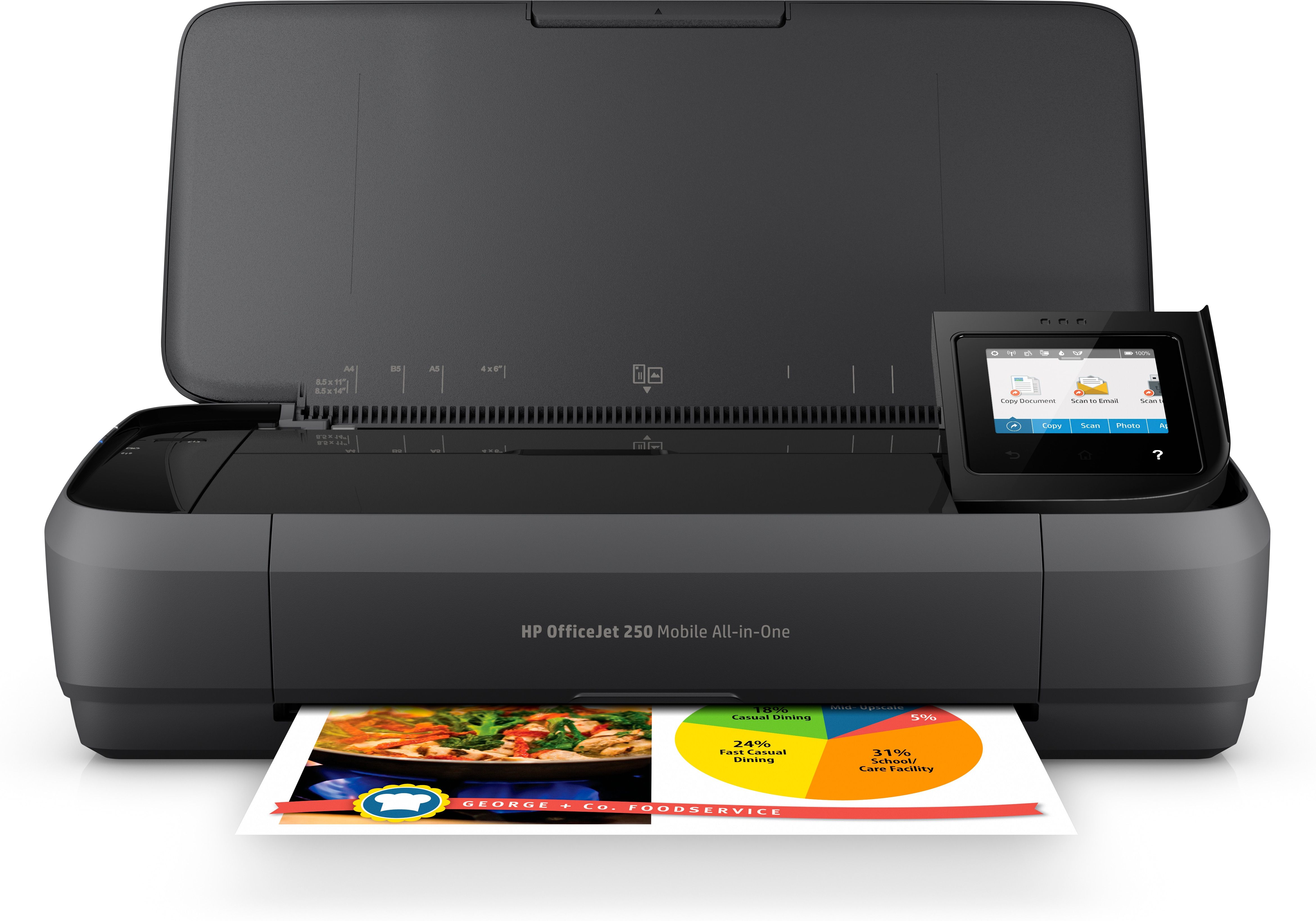 OfficeJet 250 Mobil All in One - Multifunction Printer - Inkjet_4