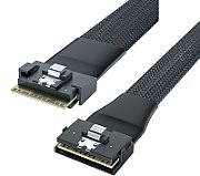 Y Intel Cable Kit 1U 1x MCIO to 2x SlimSAS (straight/4xSSD/HDD) 1x SFF-TA-1016 to 2x SFF-8654 8i_1