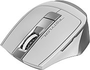 MOUSE A4tech, PC sau NB, wireless, 2.4GHz + BT, optic, 2000 dpi, butoane/scroll 6/1, , gri, Fstyler 