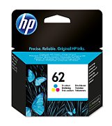 HP Cartuş de cerneală original 62 Tricolor_1