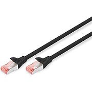 CAT 6 S-FTP patch cord, Cu, LSZH AWG 27/7, length 1 m, color black_1