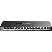 TP-LINK Switch SG2016P 16xGBit 8x PoE+ (120W) Managed Omada SDN ready_1