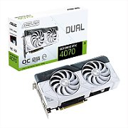 ASUS Dual GeForce RTX 4070 SUPER White OC Edition 12GB GDDR6X_2