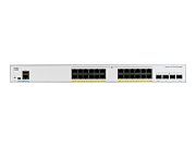 Cisco Catalyst C1000-24P-4X-L switch-uri Gestionate L2 Gigabit Ethernet (10/100/1000) Power over Ethernet (PoE) Suport Gri_1