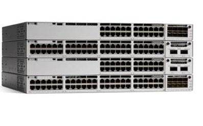 Cisco Catalyst 9300 - Network Essentials - switch - Managed - 24 x 10/100/1000 - rack-mountable_2