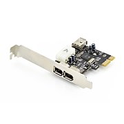 IEEE 1394a Interface Card, PCIexpress, 4 Port 1x ext. 1394mini, 2x ext./1x int. 1394a Ports_1