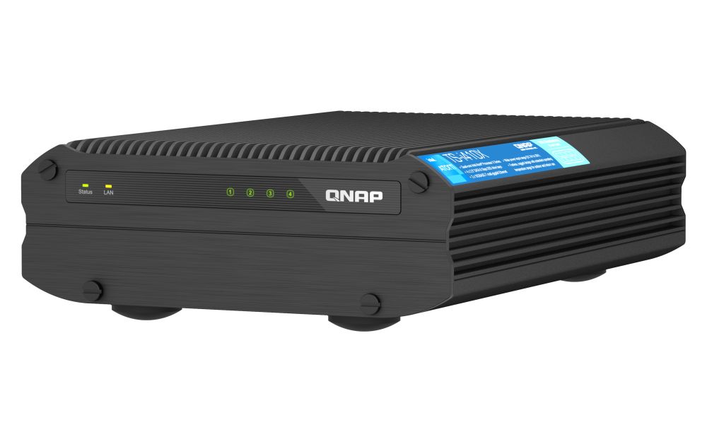 QNAP TS-I410X NAS Tower Ethernet LAN Negru x6425E_2