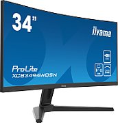 Iiyama Curved Monitor ProLite XCB3494WQSN-B5 - 86.4 cm (34) - 3440 x 1440 UWQHD_1