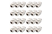 CAT 6A Keystone Jack, shielded,Re-embedded tool free connec., set 24 pcs_1