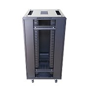 Extralink EX.14398 rack-uri 22U Raft de sine stătător Negru_4