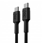 KABGC31 - 0.3 m - USB C - USB C - USB 2.0 - 480 Mbit/s - Black_1