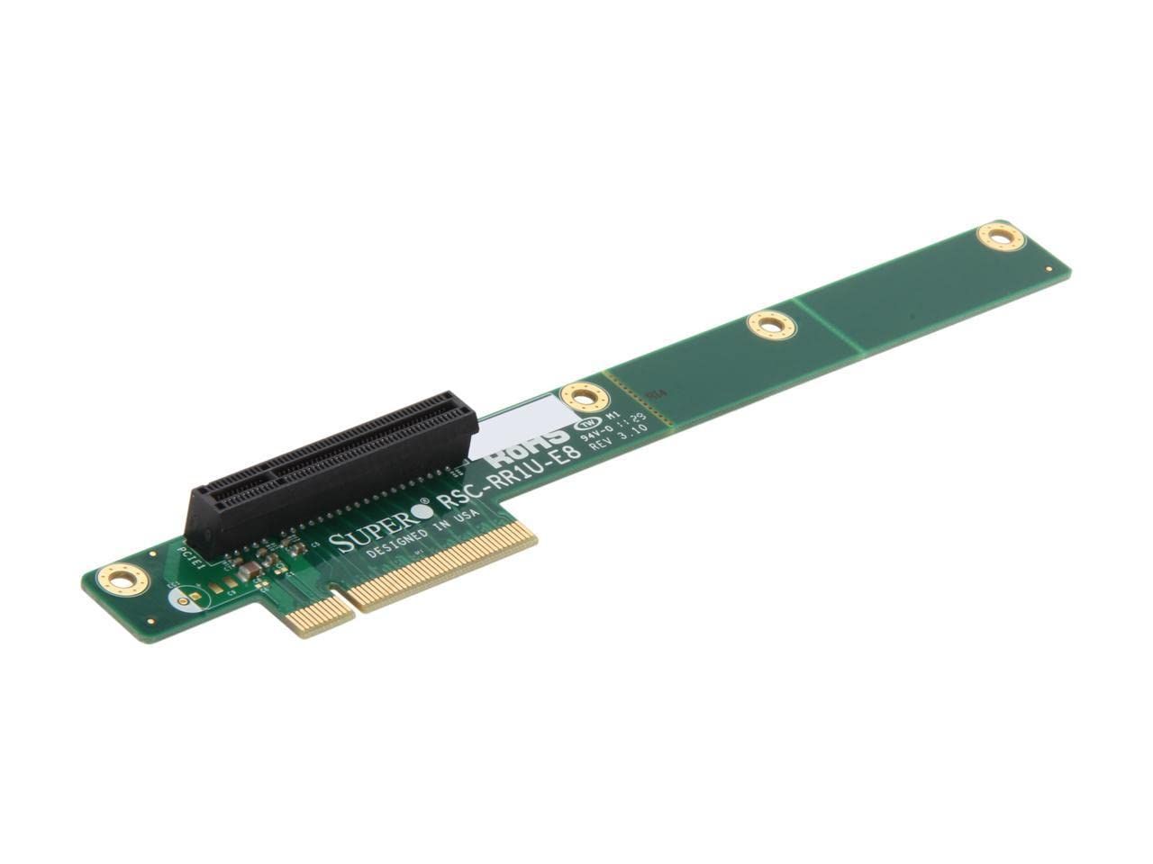 Supermicro RSC-RR1U-E8 plăci/adaptoare de interfață Intern PCI