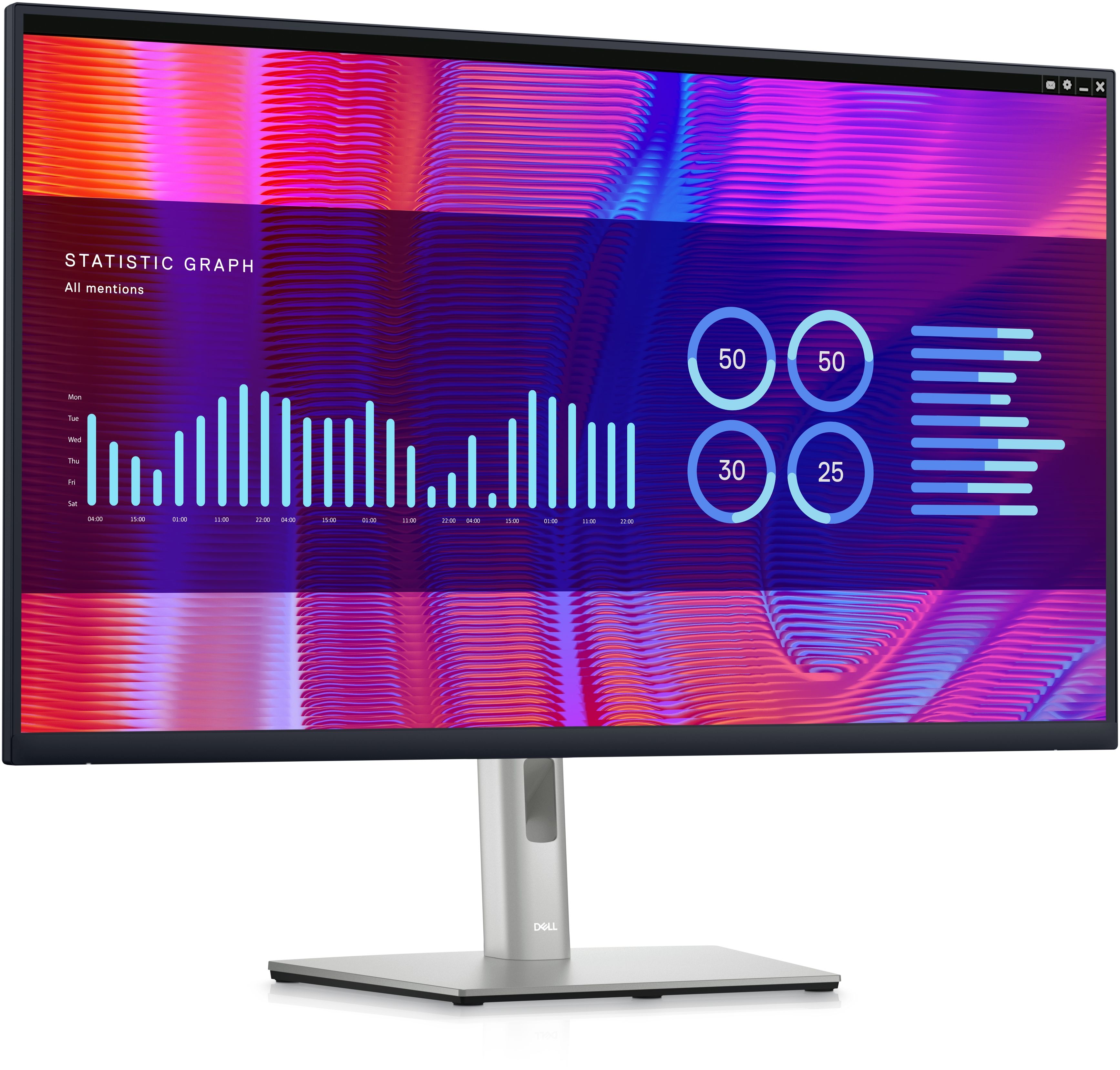 DELL P Series P3223DE 80 cm (31.5