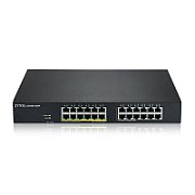 Zyxel GS1915-24EP Gestionate L2 Gigabit Ethernet (10/100/1000) Power over Ethernet (PoE) Suport 1U Negru_2