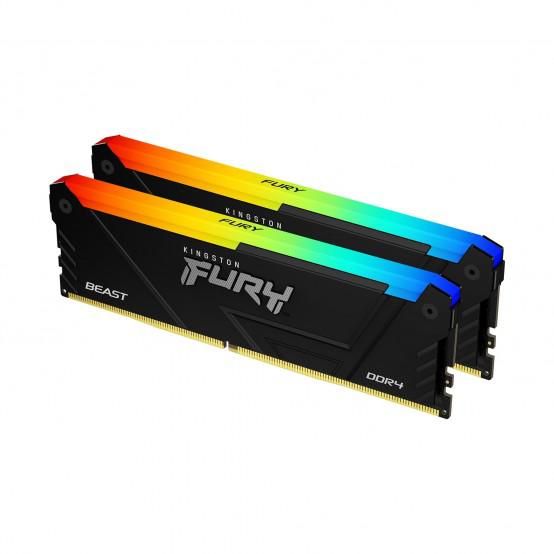 Kingston 16GB 3600MT/s DDR4 CL17 DIMM (Kit of 2) FURY Beast RGB_4