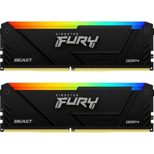 Kingston 16GB 3600MT/s DDR4 CL17 DIMM (Kit of 2) FURY Beast RGB_6