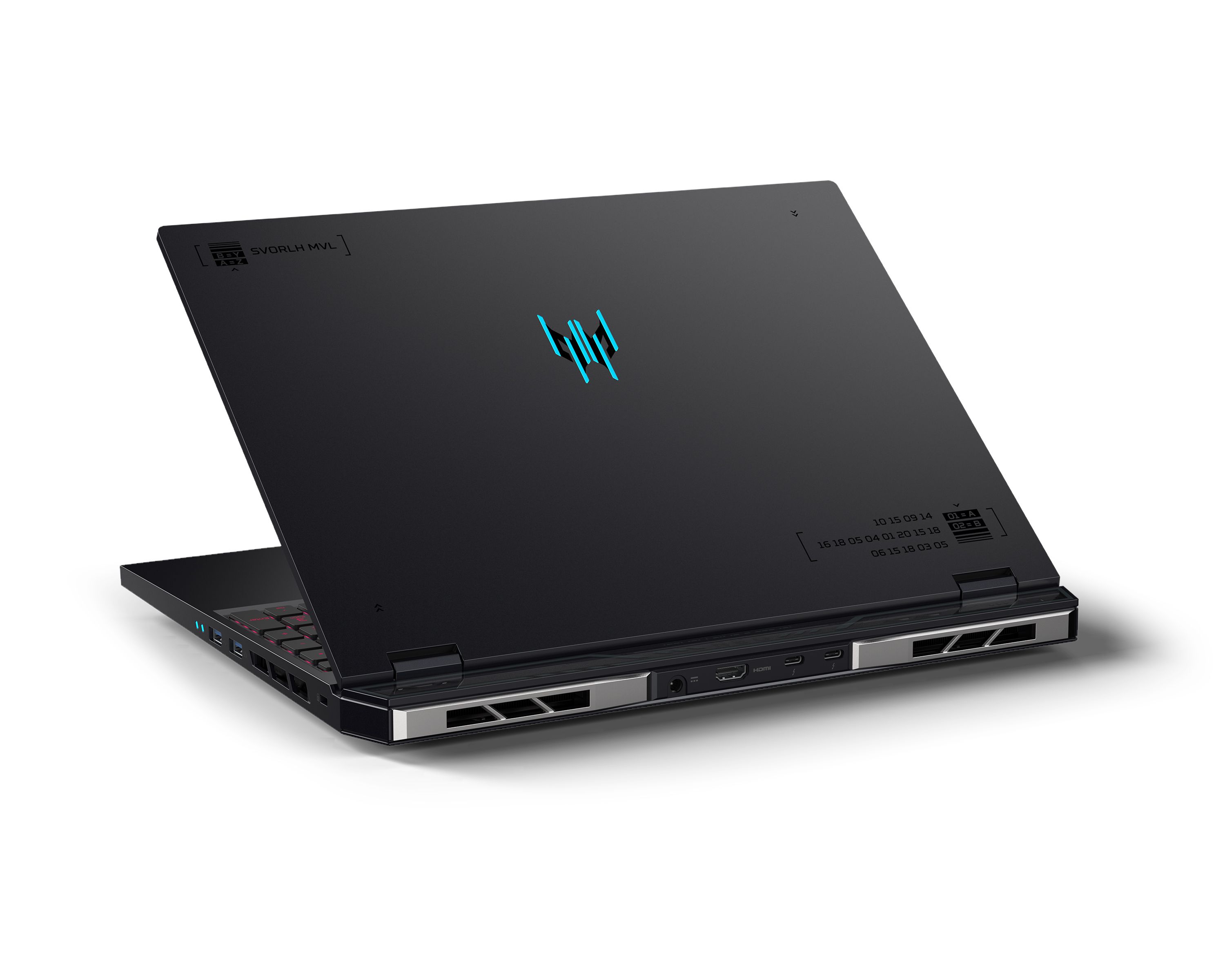 Laptop Acer Gaming Predator Helios Neo 18 PHN18-71, 18 inches (45,72 cm) Acer ComfyView™ WQXGA IPS 165 Hz display with LED backlight (non-glare) 2560 x 1600 16:10, Intel® Core™ i9-14900HX Processor 2.2 GHz base clock (Up to 5.8 GHz max. performance clock rate) 36 MB Intel® Smart Cache 8_3