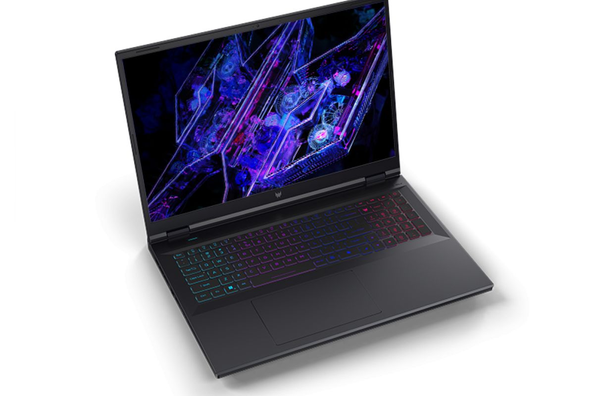 Laptop Acer Gaming Predator Helios Neo 18 PHN18-71, 18 inches (45,72 cm) Acer ComfyView™ WQXGA IPS 165 Hz display with LED backlight (non-glare) 2560 x 1600 16:10, Intel® Core™ i9-14900HX Processor 2.2 GHz base clock (Up to 5.8 GHz max. performance clock rate) 36 MB Intel® Smart Cache 8_4