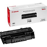 Toner Original Canon Black, CRG-708, pentru LBP-3300|LBP-3360, 2.5K, (timbru verde 1.2 lei) , 