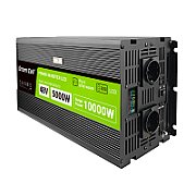 Green Cell PowerInverter LCD 48V 5000W/10000W car inverter with display - pure sine wave_1