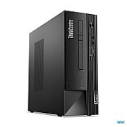 Desktop ThinkCentre neo 50s Gen 4, SFF 7.4L , Intel Core i3-13100, 4C (4P + 0E) / 8T, P-core 3.4 / 4.5GHz, 12MB, Memorie: 1x 16GB UDIMM DDR4-3200, HDD: 512GB SSD M.2 2280 PCIe 4.0x4 NVMe Opal 2.0, Graphics: Integrated Intel UHD Graphics 730, Optical: 9.0mm DVD, WLAN + Bluetooth: Intel AX201, 11ax_1