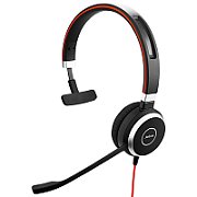 Jabra Evolve 40 MS Mono USB-C Căști Prin cablu Bandă de fixare pe cap Birou/Call center USB tip-C Bluetooth Negru_1